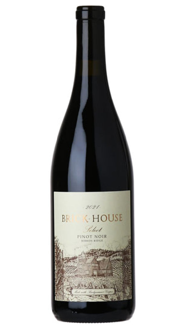 Brick House - "Select" Ribbon Ridge Pinot Noir 2021 (750ml)