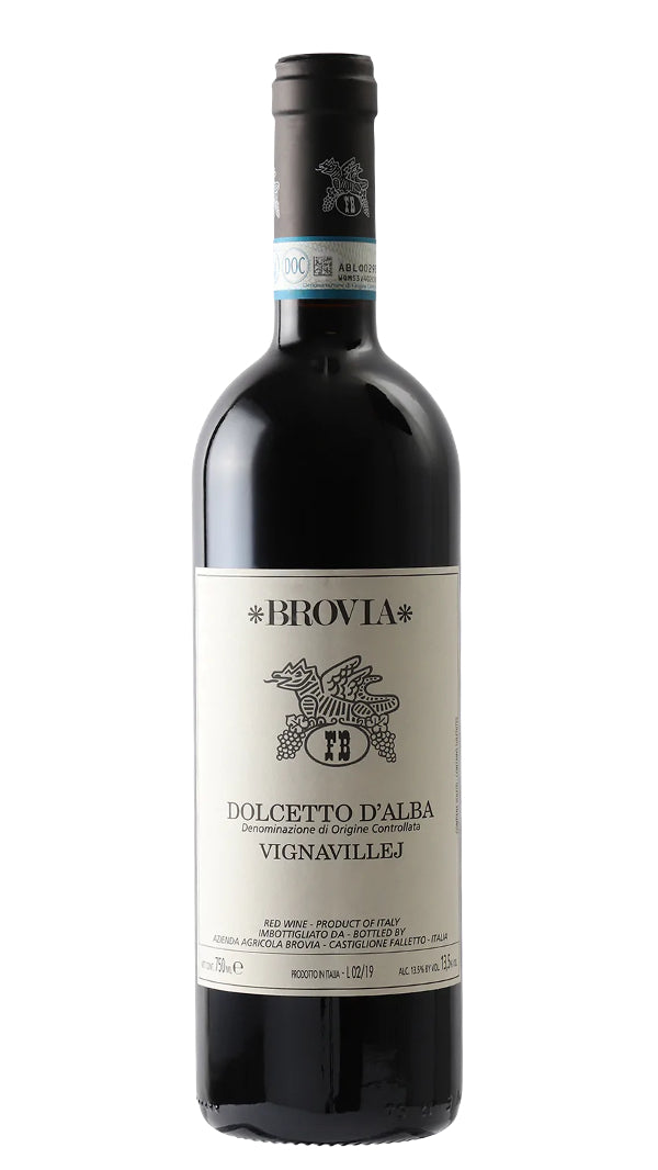 Brovia - “Vignavillej” Dolcetto D’Alba 2021 (750ml)