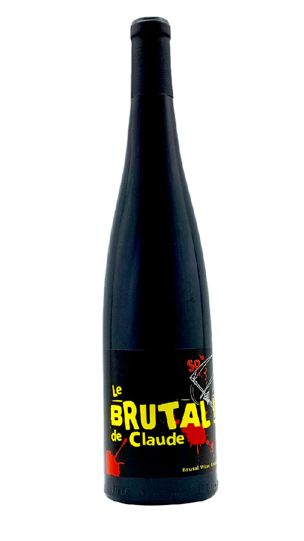 Les Vins Pirouettes - “Brutal de Claude” Alsace White Wine NV (750ml)