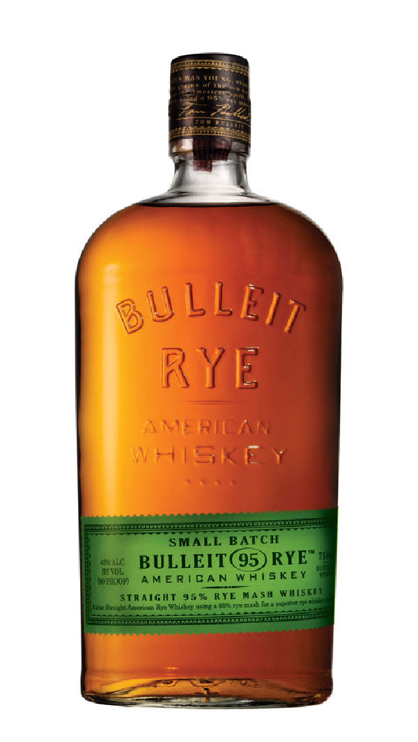 Bulleit - "Frontier Whiskey" Straight Rye Whiskey (750ml)