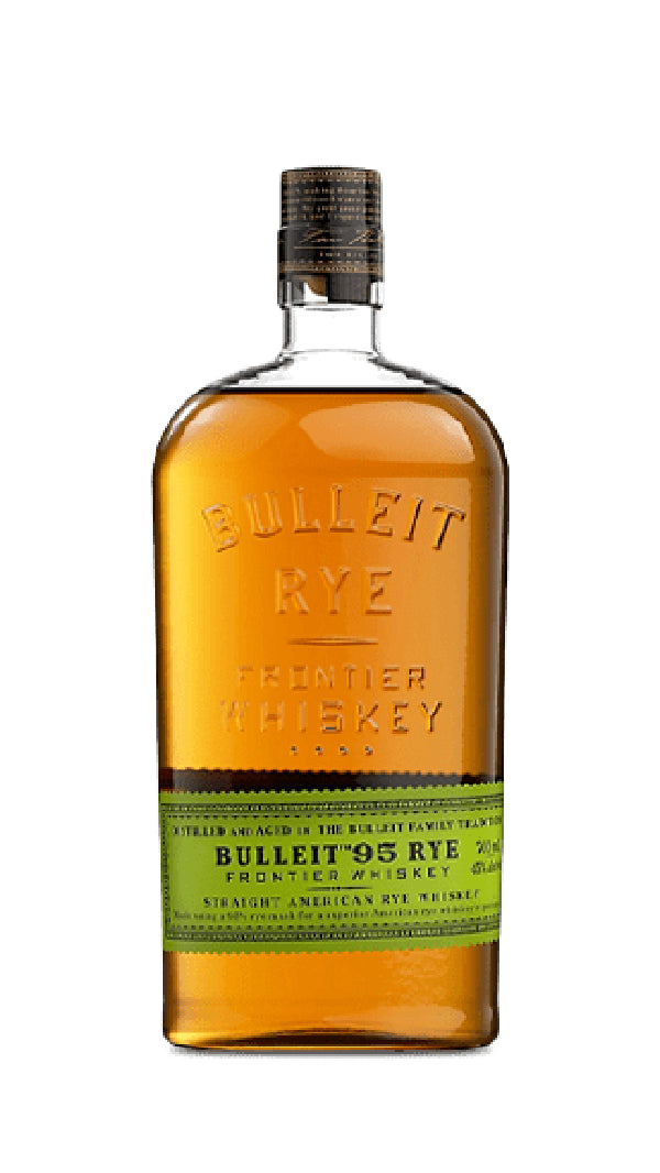 Bulleit - "Frontier Whiskey" Straight Rye Whiskey (1L)