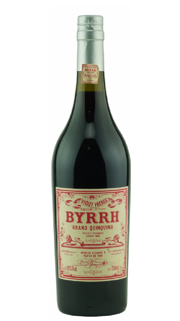 Byrrh - "Grand Quinquina" Aperitif Liqueur (750ml)