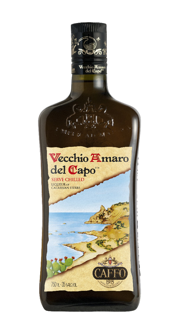 Caffo - "Vecchio Amaro Del Capo" Liqueur Of Calabrian Herbs (750ml)