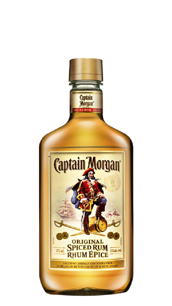 CAPTAIN MORGAN ORIGINAL SPICED RUM LEVELS UP THE LIQUID & LOOK, NOW MADE  EVEN BE
