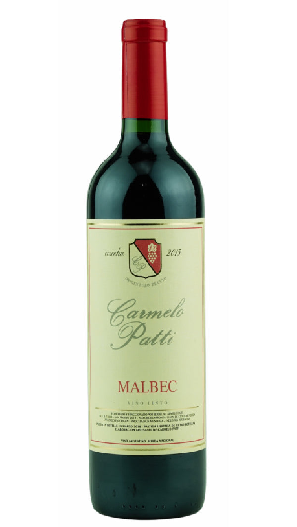 Carmelo Patti - Malbec Mendoza 2018 (750ml)
