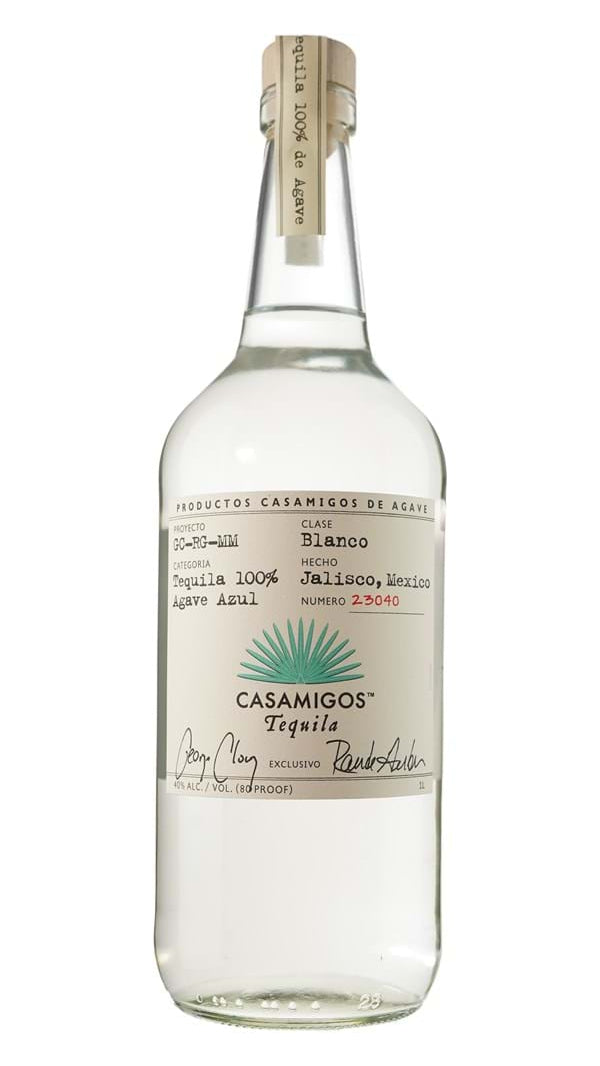 ウイスキー CASAMIGOS Tequila Blanco 100% Agave Casamigos - Blanco Tequila (1L) - The Wine Hut NYC