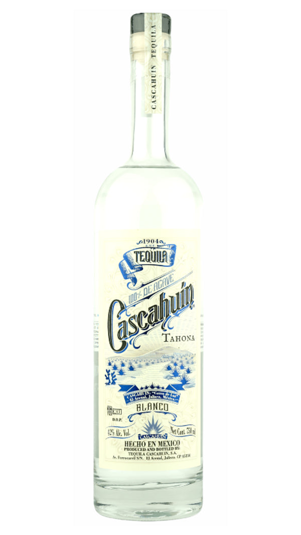 Cascahuin - “Tahona” Tequila Blanco (750ml)