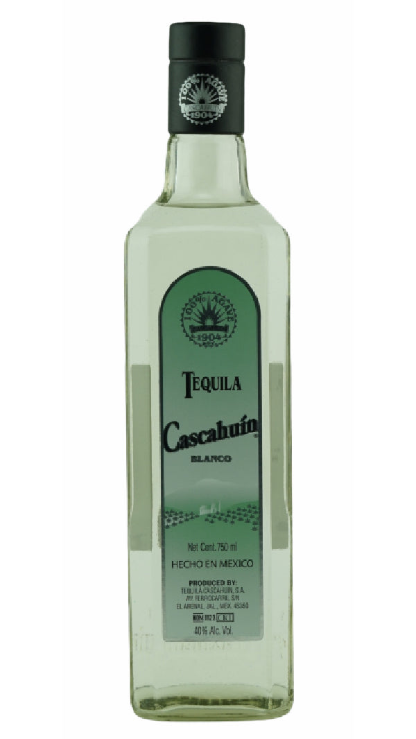Cascahuin - Blanco Tequila (750ml)