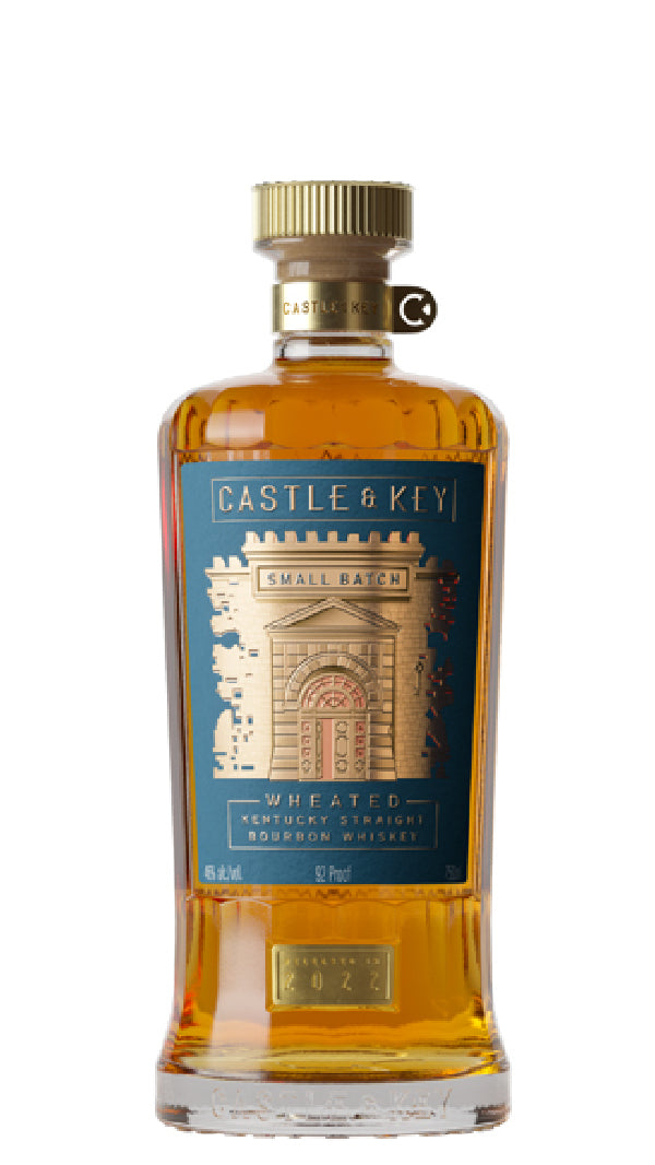 Castle & Key - 5 Year Wheated Bourbon Small Batch [Batch 1] (750ml)
