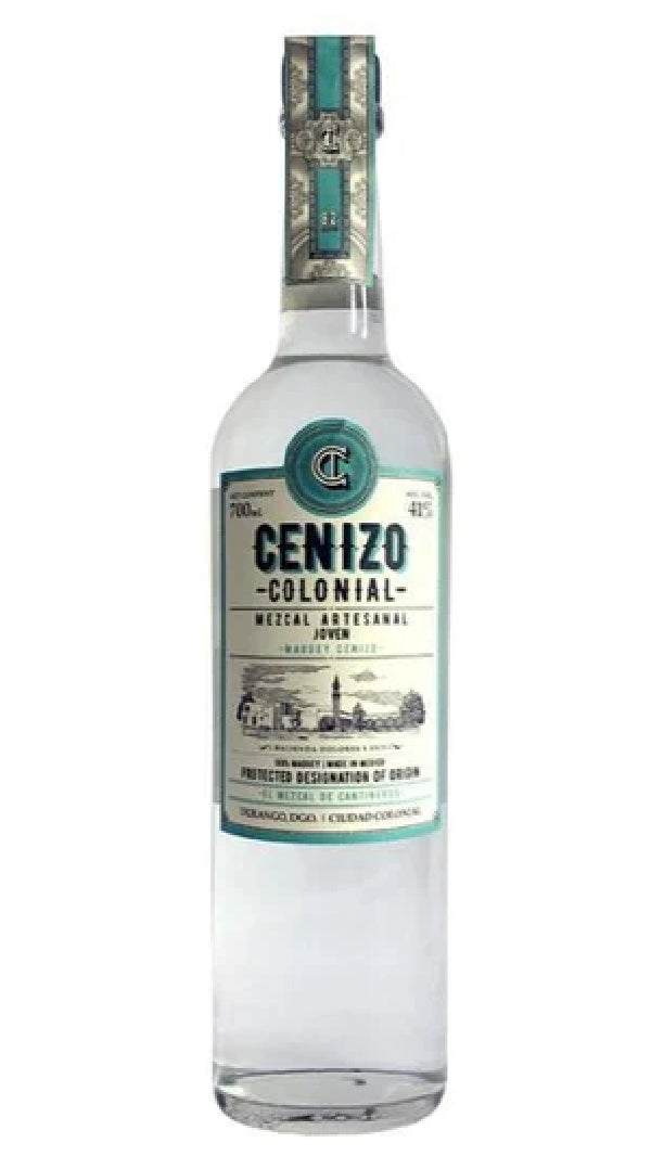 Cenizo - "Colonial" Mezcal Artesanal Joven (750ml)