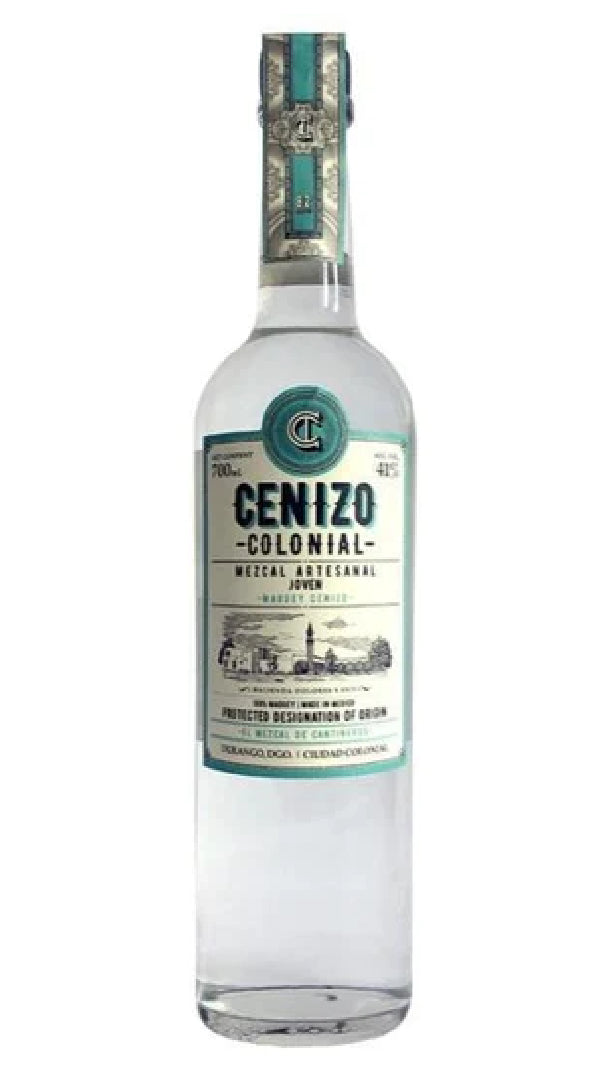 Cenizo - "Colonial" Mezcal Artesanal Joven (750ml)