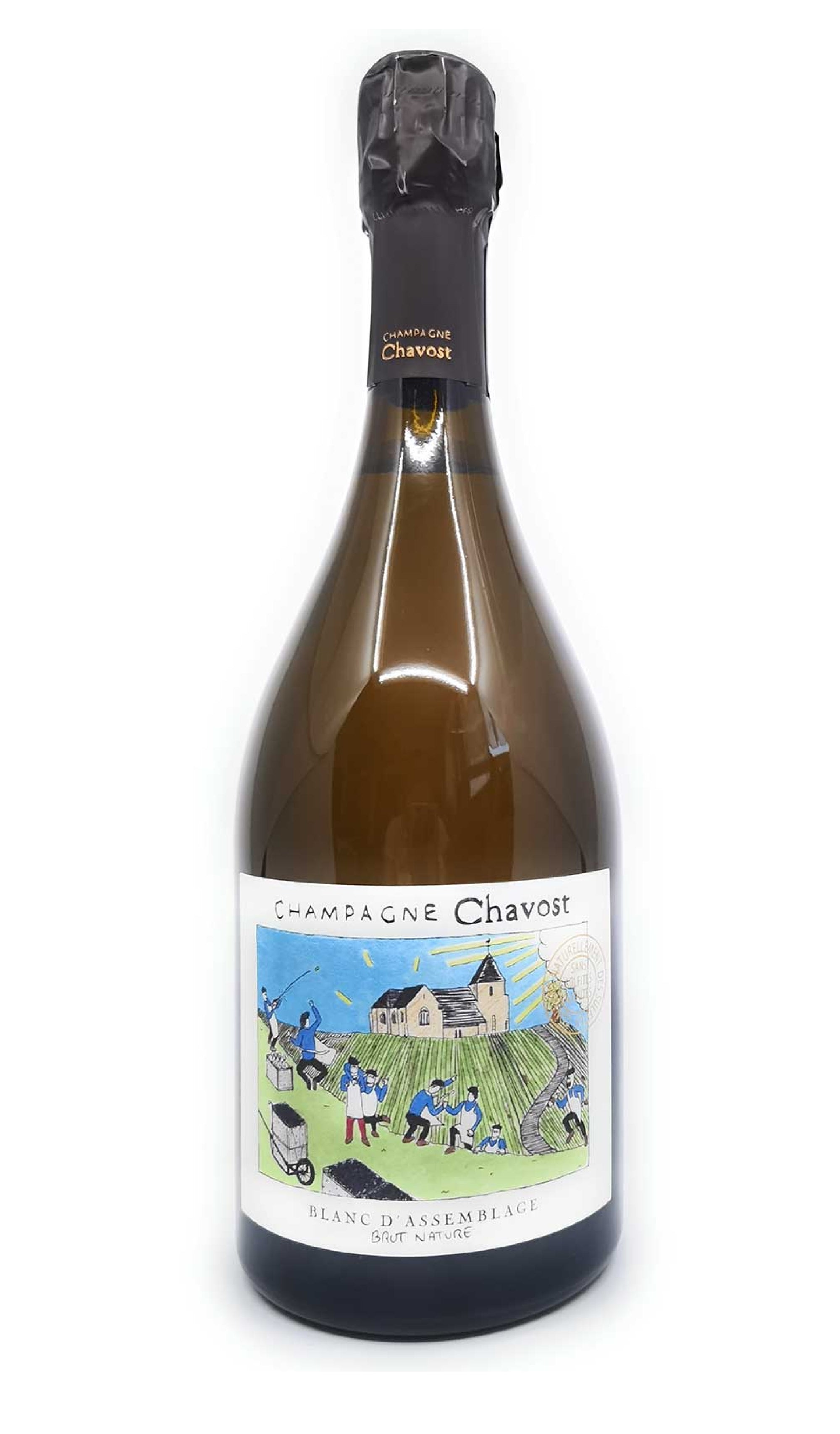 Chavost - “Blanc d’ Assemblage” Champagne Brut Nature NV (750ml)
