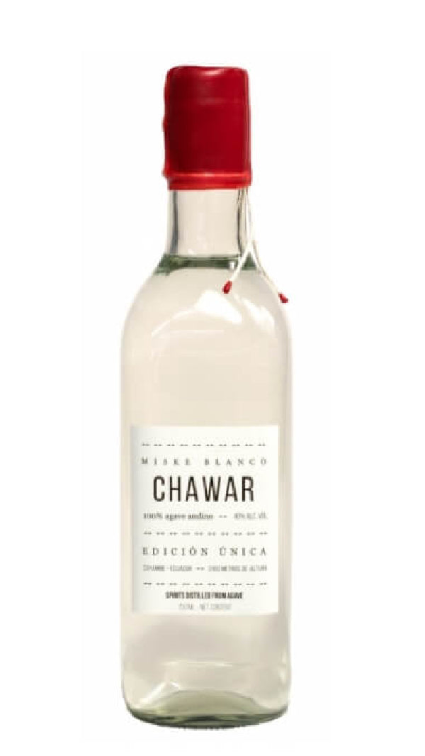 Chawar - “Miske Blanco” Agave Spirit from Ecuador (750ml)