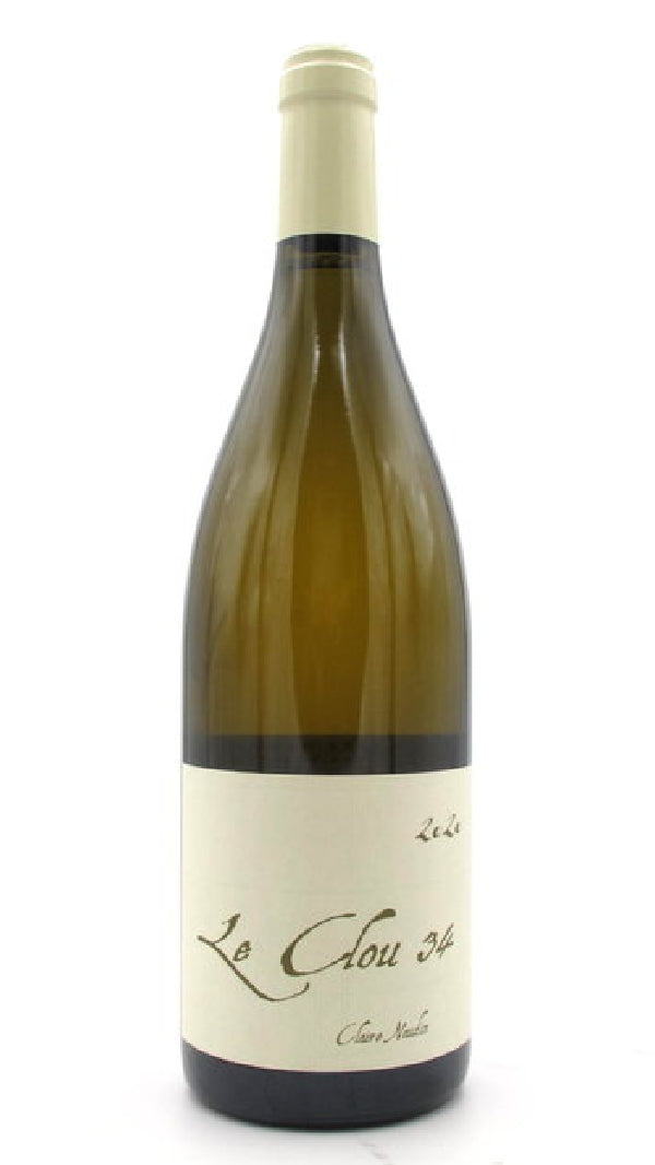 Claire Naudin - "Le Clou 34" Aligote 2020 (750ml)