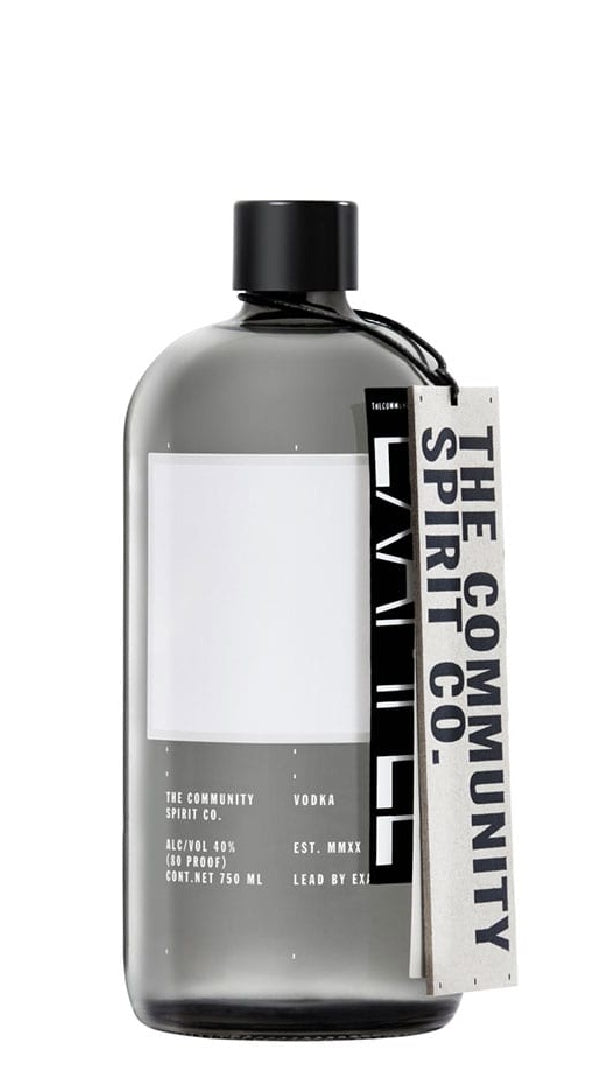 The Community Spirit Co. - Gluten Free Vodka (750ml)