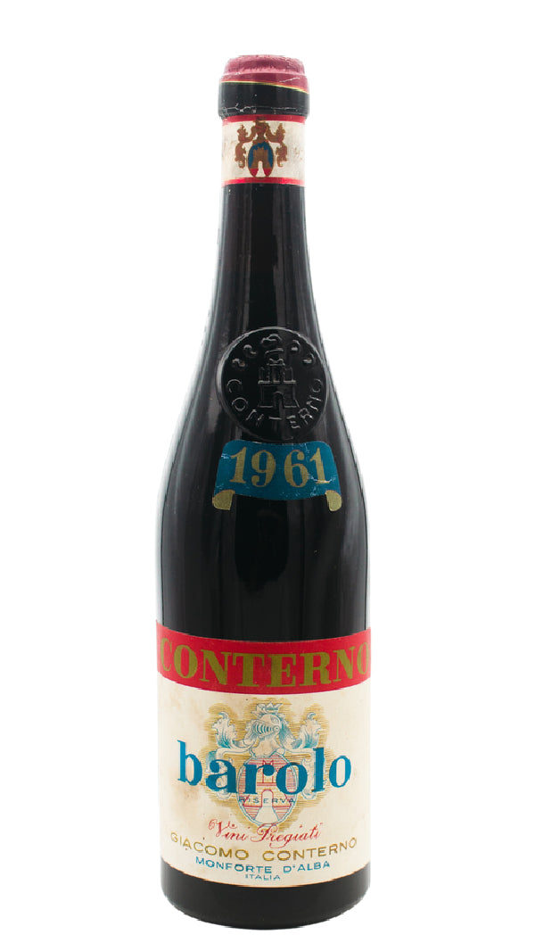 Giacomo Conterno - Barolo 1961 (750ml)