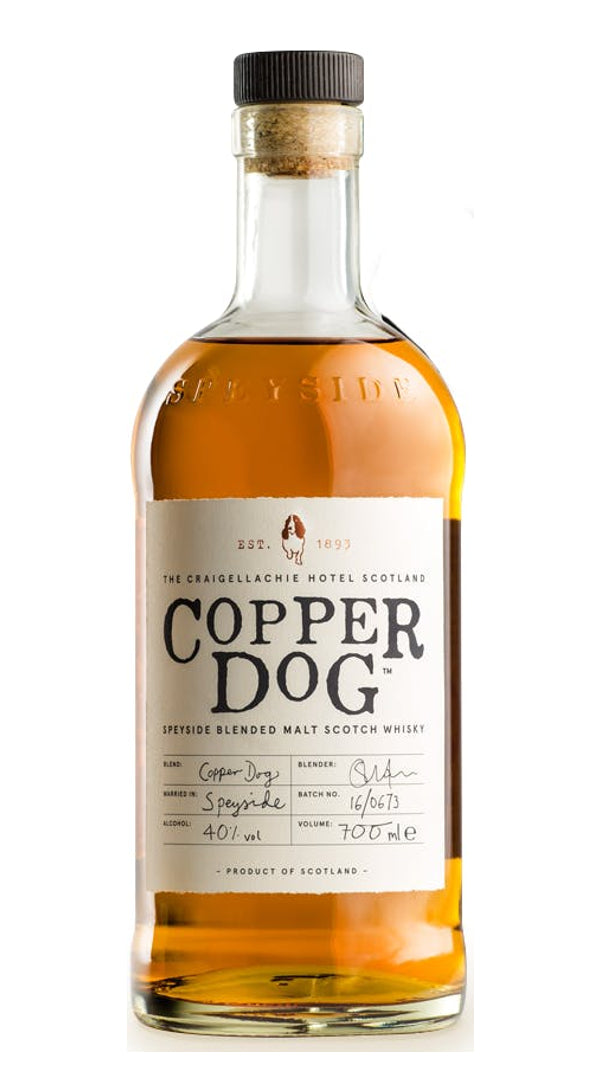 Copper Dog - Speyside Blended Malt Scotch Whisky (750ml)