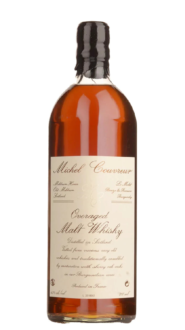 Michel Couvreur - “Overaged" 12 Years Malt Whisky (750ml)