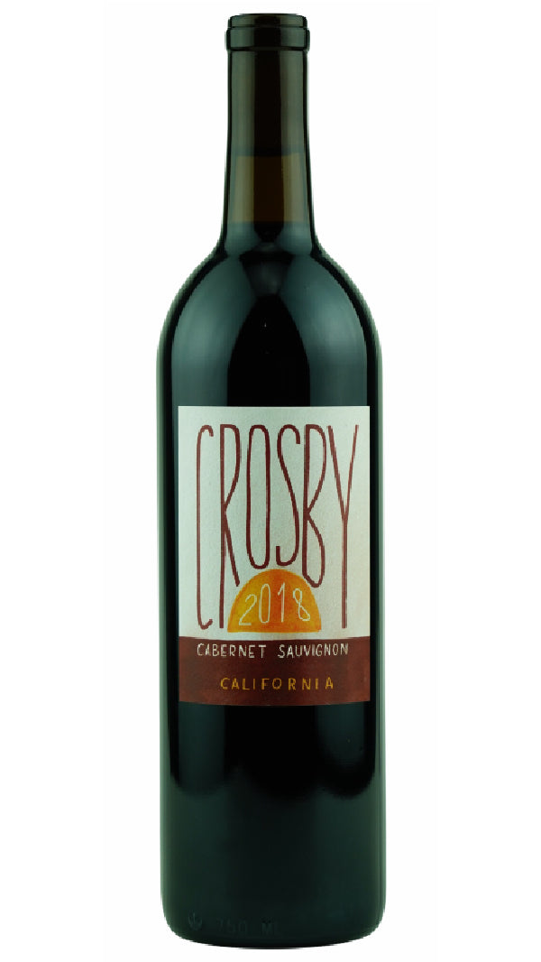 Crosby - California Cabernet Sauvignon 2018 (750ml)