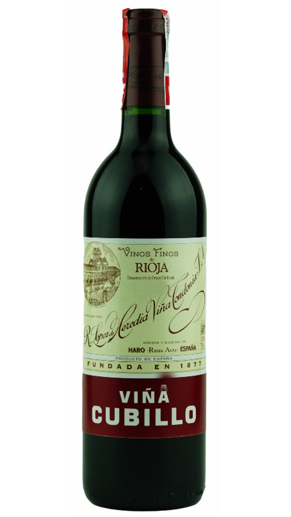 Lopez De Heredia - “Vina Cubillo" Crianza Rioja 2015 (750ml)