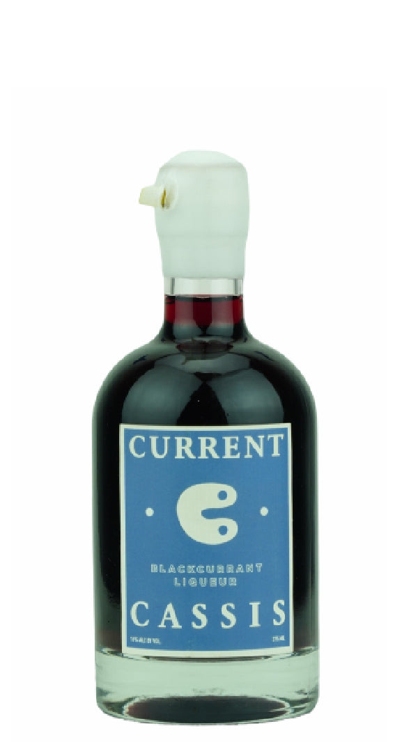 Current Cassis - Blackcurrant Liqueur from NY (375ml)