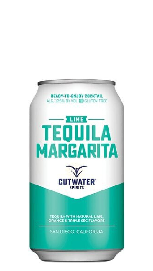 Cutwater - Lime Tequila Margarita Cocktail (Can - 355ml)