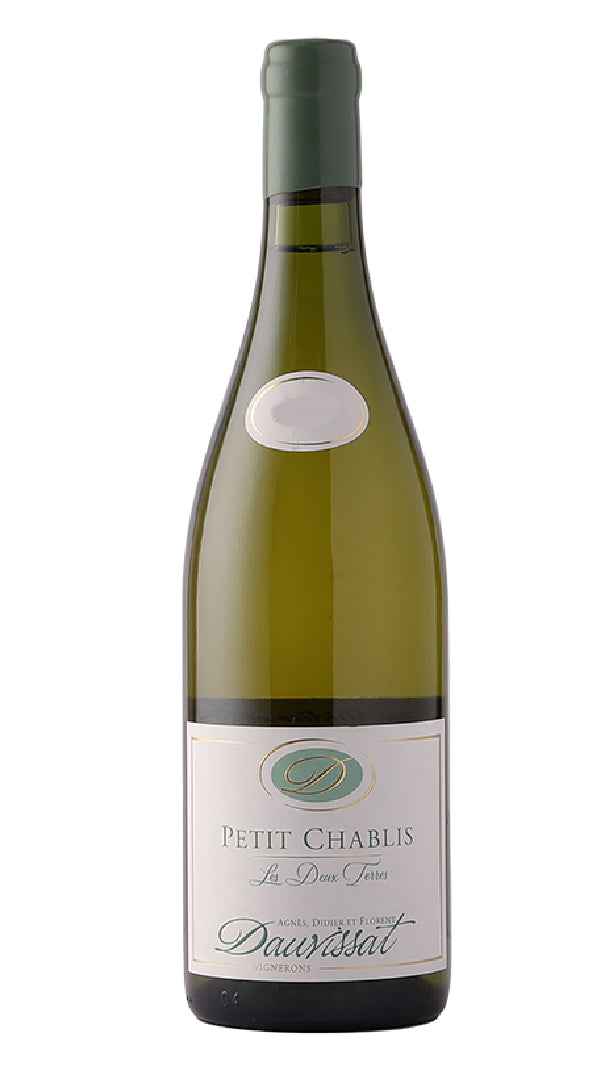 Agnes & Didier Dauvissat - "Les Deux Terres" Petit Chablis 2022 (750ml)