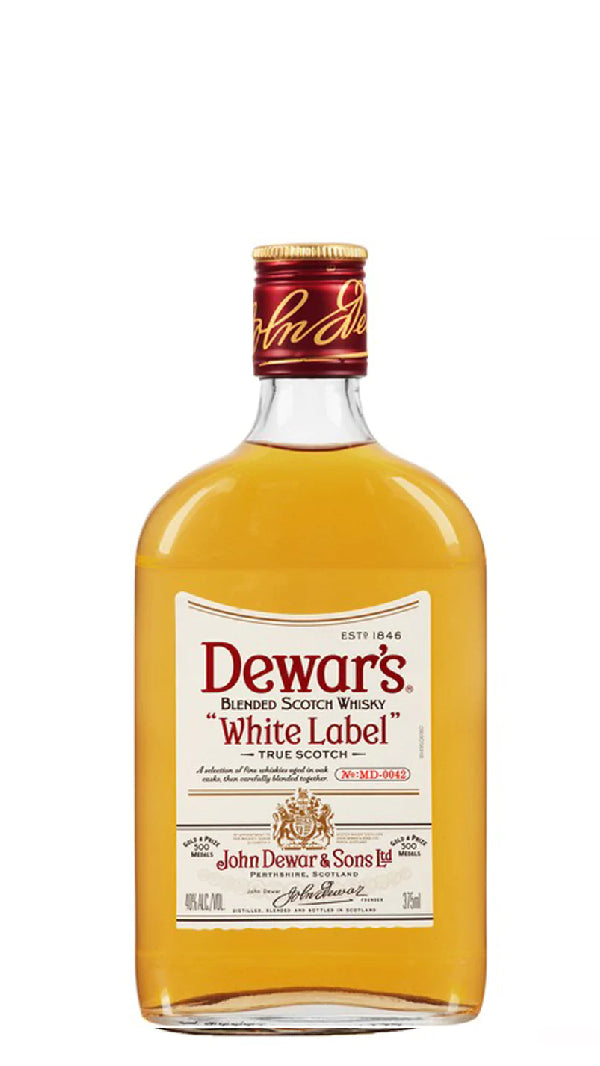 Dewar’s - “White Label” Blended Scotch Whisky (375ml)