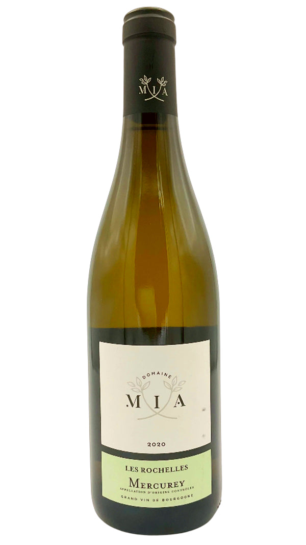 Domaine Mia - “Les Rochelles” Mercurey Blanc 2020 (750ml)