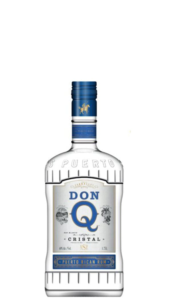 Don Q - "Cristal" Puerto Rico Rum (375ml)