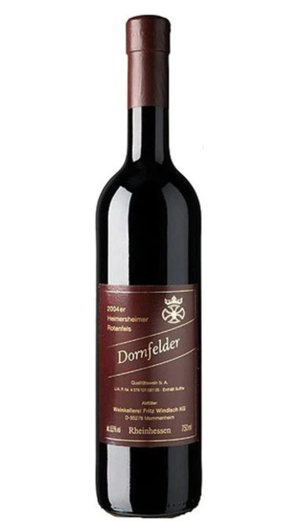 Fritz Windisch - "Heimersheimer Rotenfels" Rheinhessen Dornfelder 2021 (750ml)