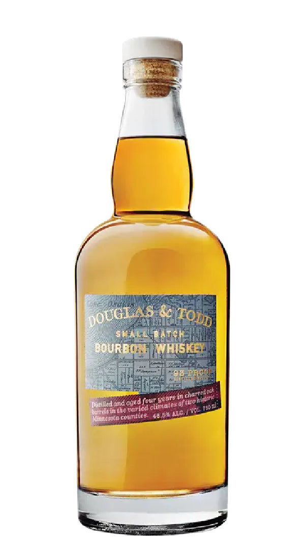 Douglas & Todd - Small Batch Bourbon Whiskey 93 Proof (750ml)