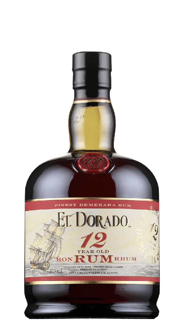 El Dorado - "12 Year Old" Guyana Rum (750ml)