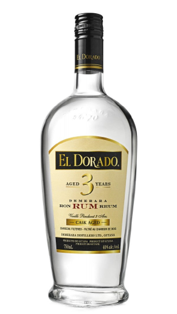 El Dorado - "Cask Aged 3 Years" White Rum (750ml)