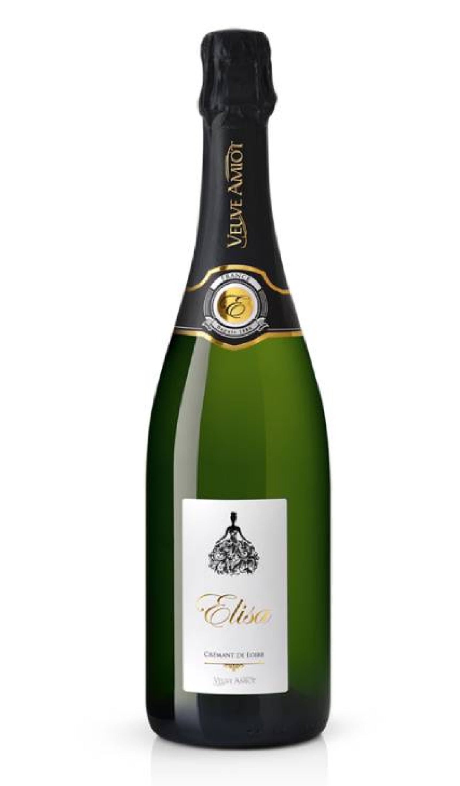 Veuve Amiot - "Elisa" Cremant de Loire Brut NV (750ml)