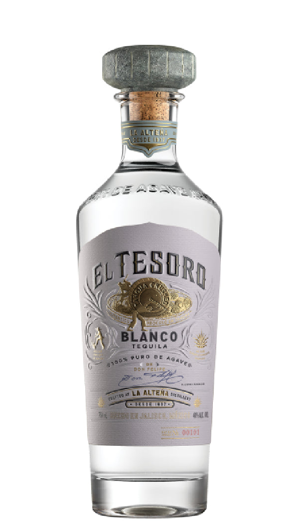 El Tesoro - Tequila Blanco (750ml)