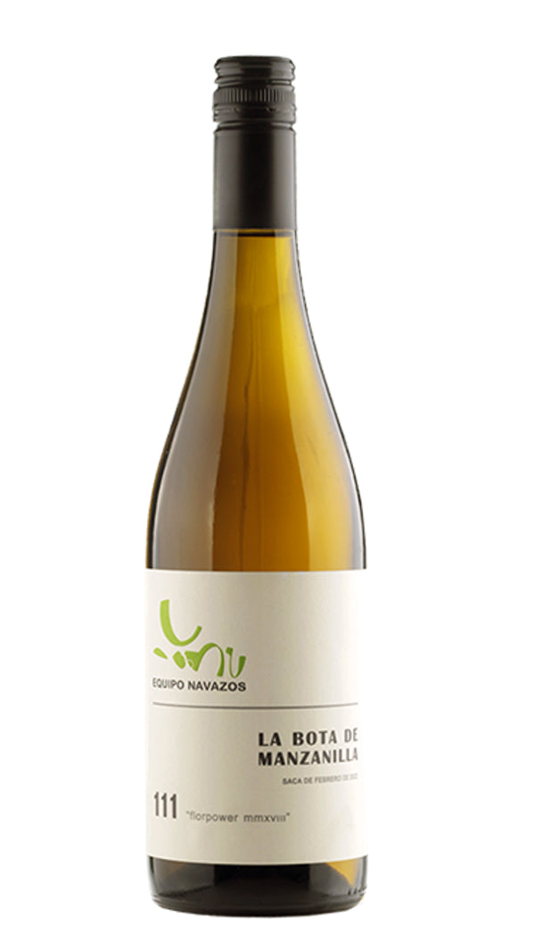 Equipo Navazos - "La Bota #111 Florpower" Manzanilla 2018 (750ml)