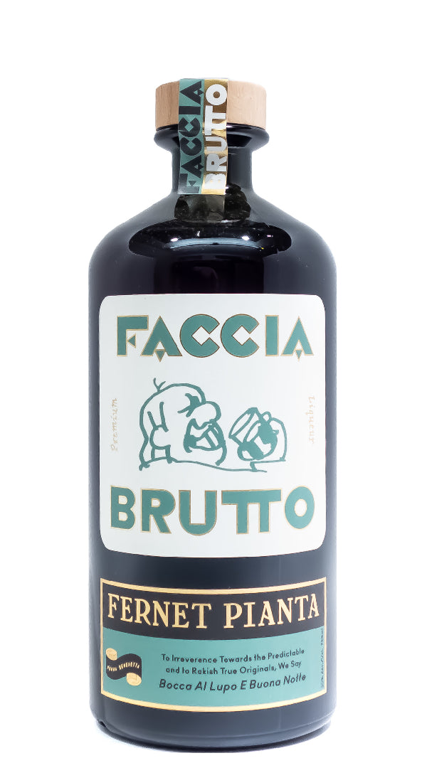 Faccia Brutto - "Fernet Pianta" Brooklyn Liqueur (750ml)