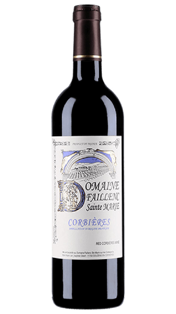 Domaine Faillenc Ste. Marie - Corbieres Red Wine 2021 (750ml)
