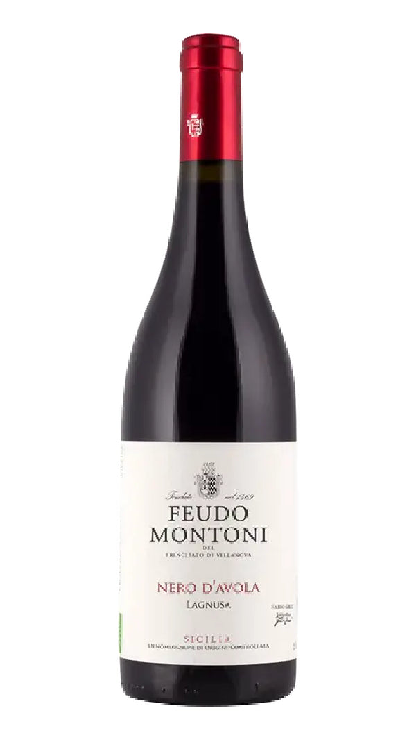 Feudo Montoni - "Lagnusa" Nero D'Avola 2020 (750ml)