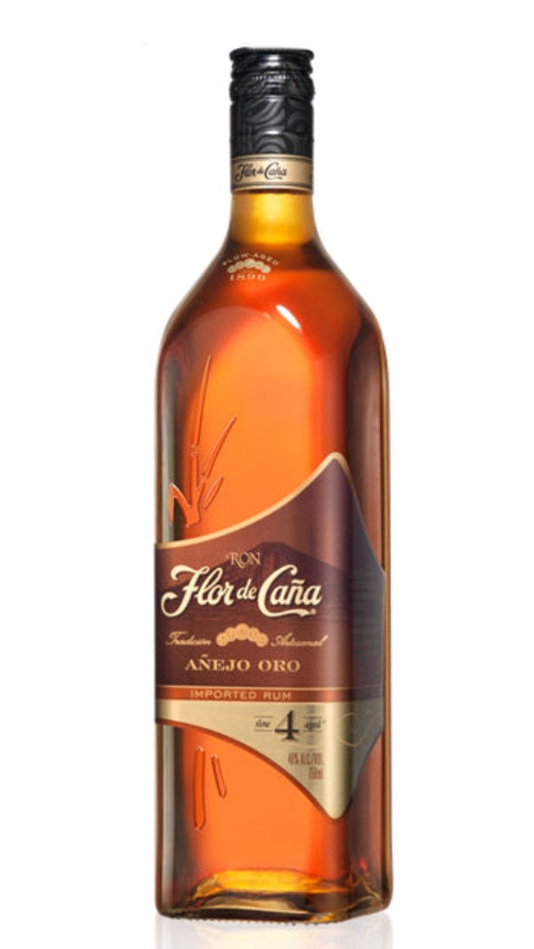 Flor De Cana - "Oro 4 Years" Nicaragua Anejo Rum (1L)