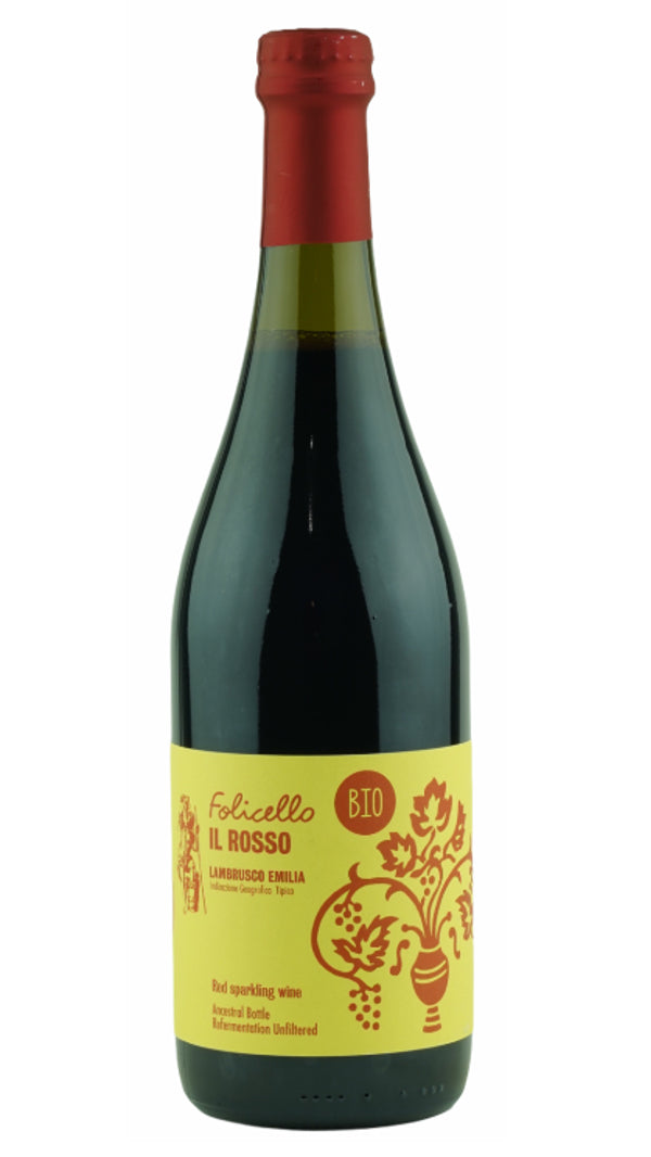 Folicello - “Il Rosso” Lambrusco Emilia NV (750ml)