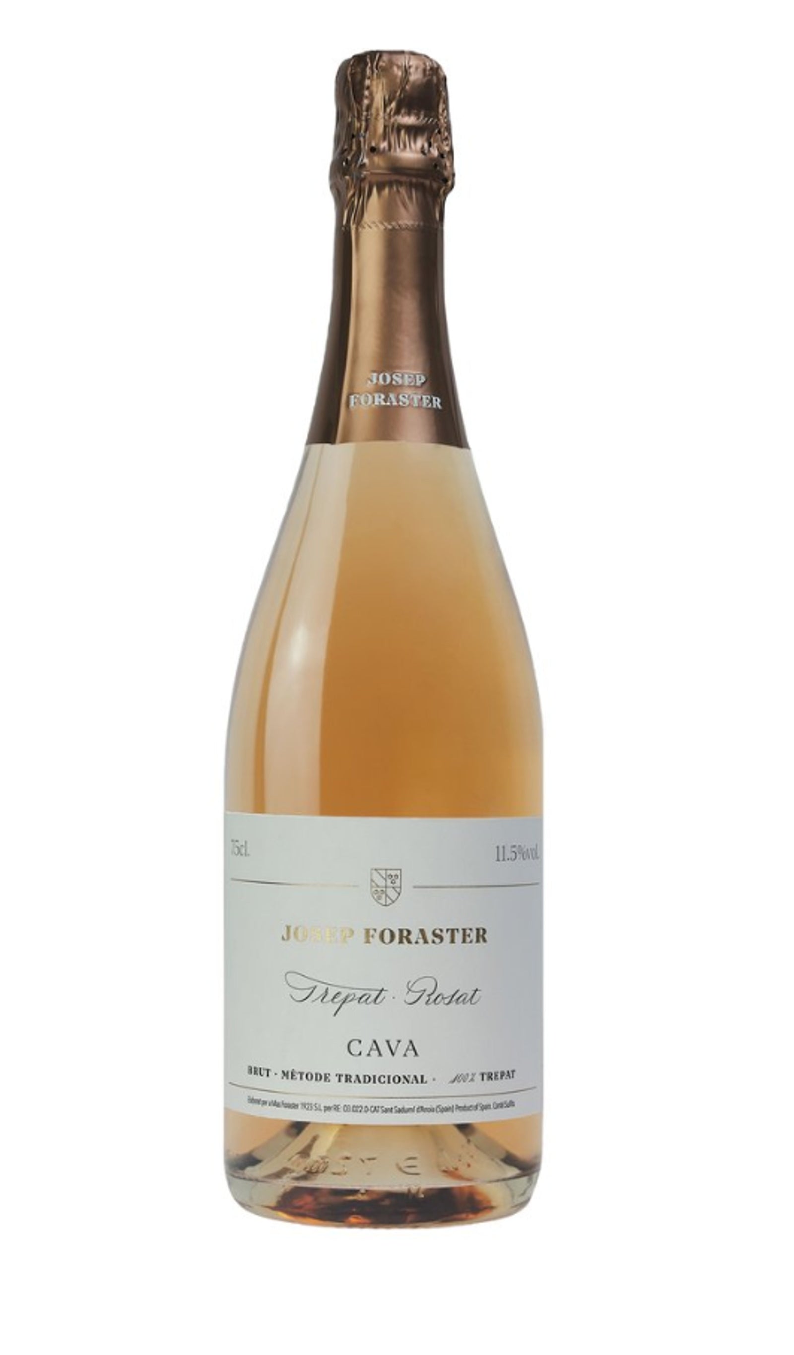 Josep Foraster - Cava Trepat Rose Brut Reserve NV (750ml)