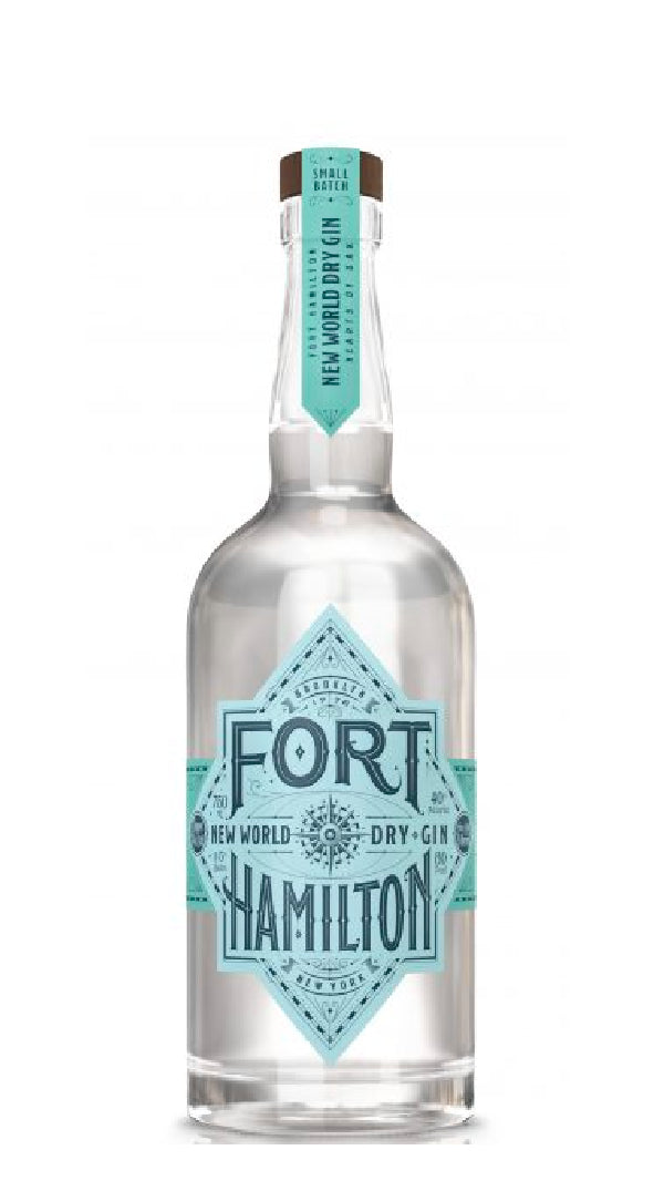 Fort Hamilton - New York Dry Gin (750ml)