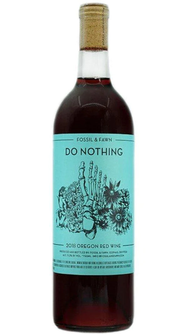 Fossil & Fawn - "Do Nothing" Oregon Red Wine 2022 (750ml)