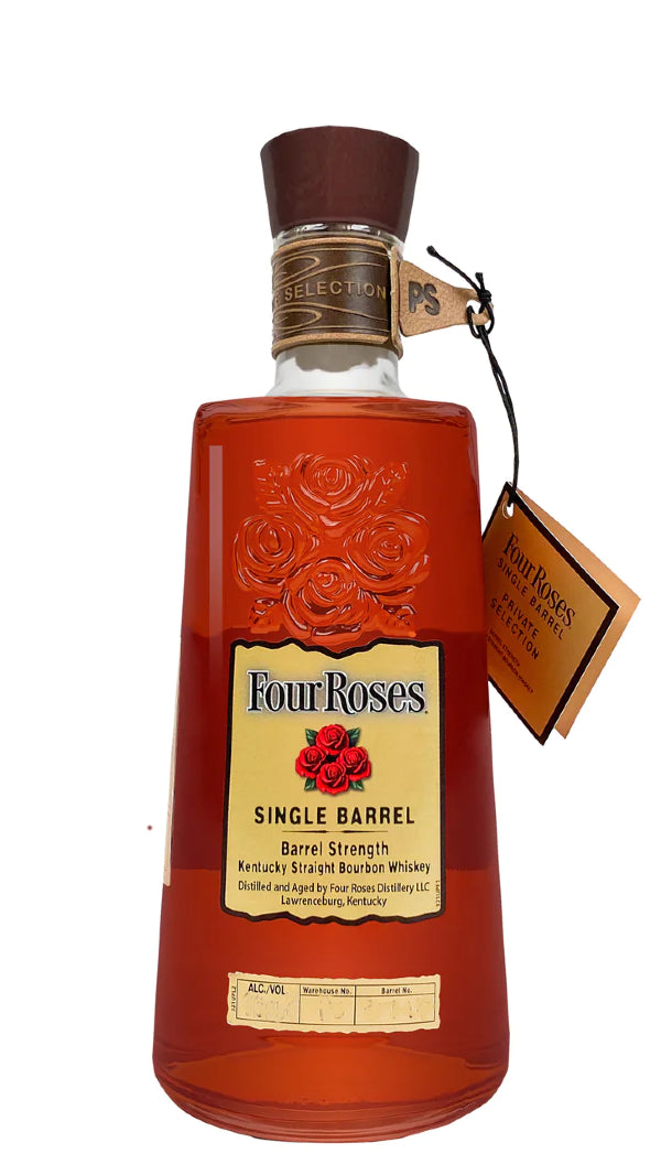 Four Roses - "Single Barrel" Barrel Strength Bourbon Whiskey (750ml)