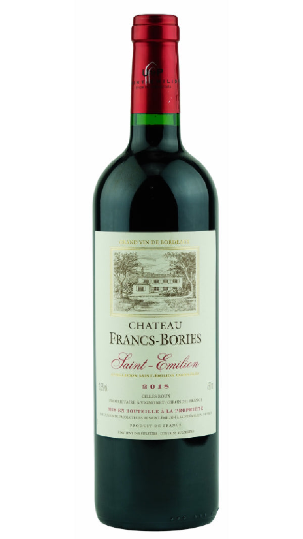 Chateau Francs Bories - Saint Emilion Bordeaux 2020 (750ml)