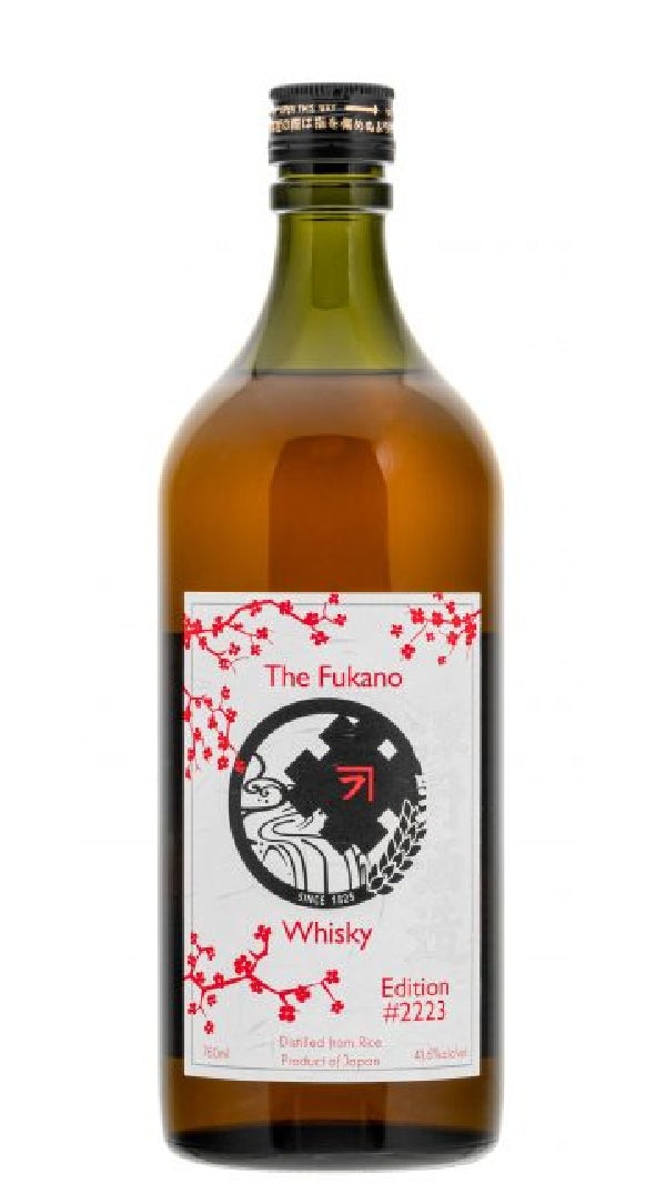 The Fukano Whisky - “Edition 2223” Japanese Whisky (750ml)