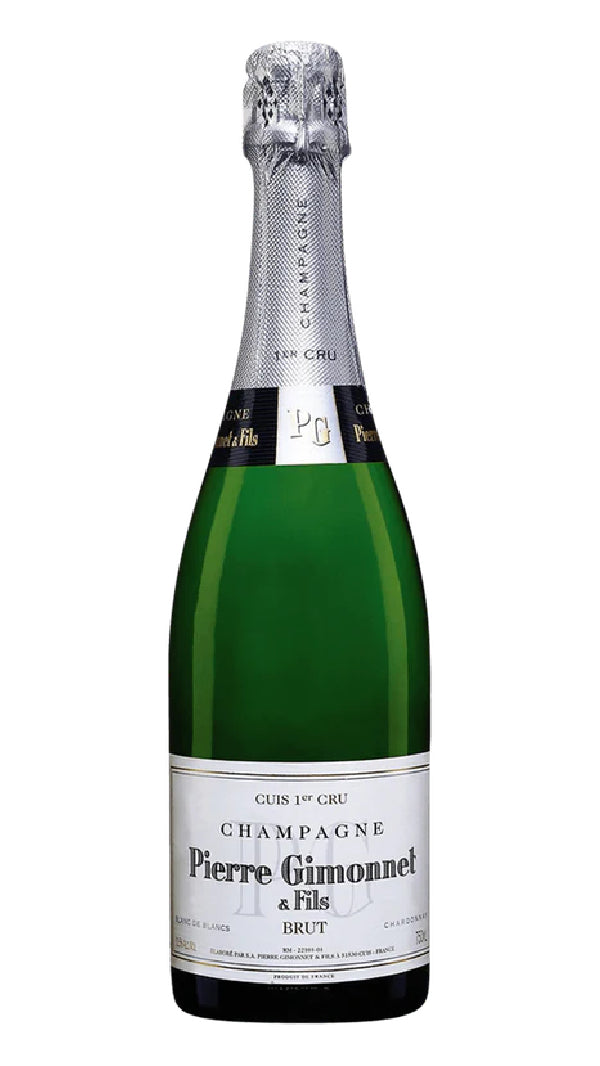 Pierre Gimonnet - “Cuis 1er Cru” Blanc de Blancs Brut Champagne NV (750ml)
