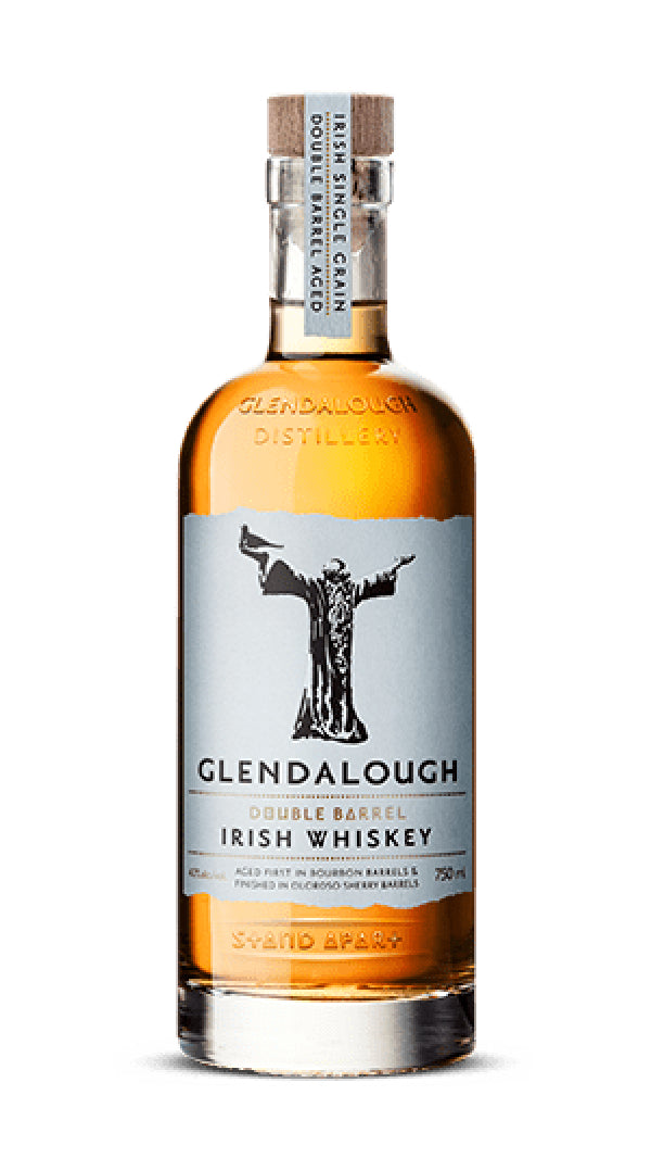 Glendalough - “Double Barrel” Irish Whiskey (750ml)